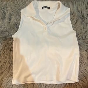 Brandy Melville collared top